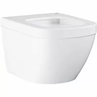 Grohe 3920600H Euro Ceramic Унитаз подвесной (чаша) 38х49 см, компактный, белый