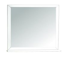Loranto 561738.02.021 Пандора Зеркало, 105х92 см, белое купить  в интернет-магазине Сквирел