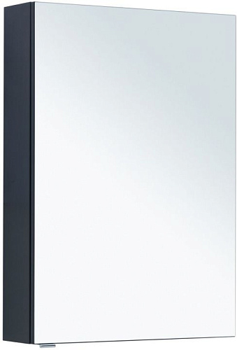 Aquanet 00277539 Алвита New Зеркальный шкаф без подсветки, 60х85 см, серый купить  в интернет-магазине Сквирел