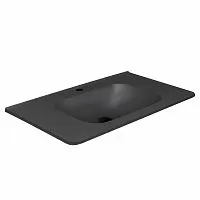 Vincea VCB-2VP800B Раковина из искусственного камня, 80х47 см, белая