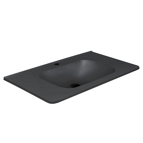 Vincea VCB-2VP800B Раковина из искусственного камня, 80х47 см, белая