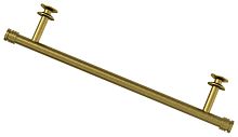 Сунержа 05-2012-0370 Полка прямая (L - 370 мм) н/ж для ДР Сунержа, состаренная бронза