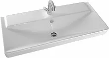 Jacob Delafon E4801-00 Reve Раковина накладная 100х46,5 см, белая