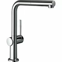Hansgrohe 72808000 Talis M54 270 Смеситель для кухни, с вытяжным изливом, хром