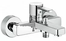 Kludi 386700575 Zenta Смеситель для ванны/душа, однорычажный, DN15, хром