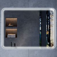 Vincea VLM-3MA100 Зеркало LED-подстветка, 100х80 см, c сенсорным выключателем и диммером