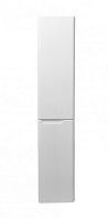 Эстет ФР-00006002 Kare Luxe Шкаф-пенал 35х175 см R, подвесной, белый купить  в интернет-магазине Сквирел