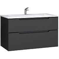 Jorno Sli.01.105/P/A Slide Тумба под раковину, подвесная 105х47 см, антрацит