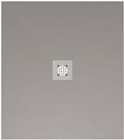 Allen Brau 8.31005-PGM Priority Душевой поддон, 100х100 см, серый