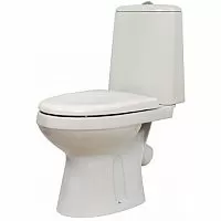 Оскольская Керамика 41301130311 Лея Люкс Унитаз-компакт, напольный, 36х66 см, белый