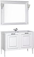 Aquanet 00182131 Паола Комплект мебели для ванной комнаты, белый