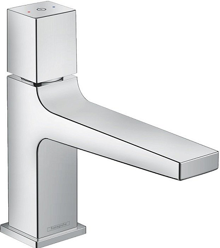 Hansgrohe 32570000 Metropol Select 100 Смеситель для раковины, сливной клапан Push-Open, хром