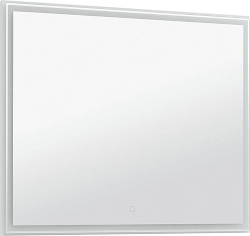 Aquanet 00242622 Nova Lite Зеркало без подсветки, 99х80 см, белое купить  в интернет-магазине Сквирел