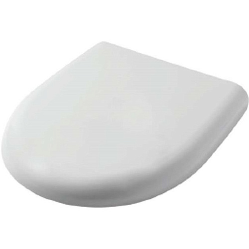 Artceram SMA001 01 71bi/cr Smarty Сиденье для унитаза, микролифт, белый/петли хром
