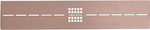 Allen Brau 8.210N3-60 Infinity Накладка для сифона, 62х14 см, медь