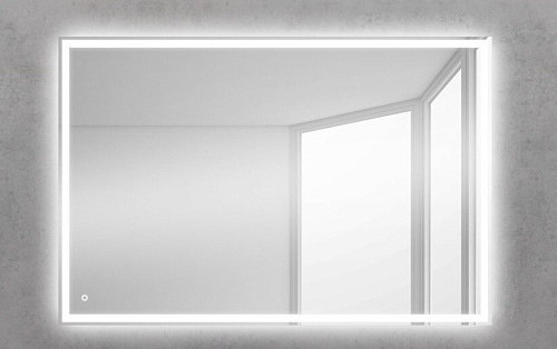Belbagno SPC-GRT-500-800-LED-TCH Зеркало с подсветкой, 50х80 см купить  в интернет-магазине Сквирел