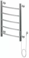 Aquanet 00281986 Romeo Электрический полотенцесушитель, 56х60 см, хром