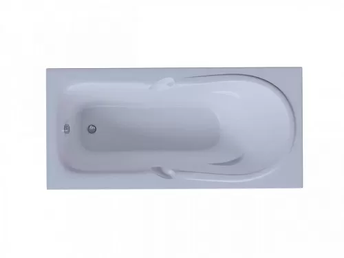 Aquatek LED170-0000034 Леда Ванна акриловая 170х80 см, без гидромассажа, слив слева, белая