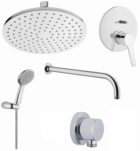 Vitra A49264EXP Solid S Душевая система, Chrome (хром) Vitra A49264EXP Solid S Душевая система, Chrome (хром)