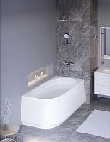 Cezares LUX CZR-LUX-CORNER-165-80-58-R Акриловая ванна