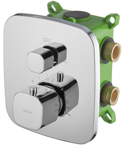Swedbe Platta 9031 Смеситель встраиваемый