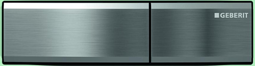 Geberit 115.788.SE.5 SIGMA50 Смывная клавиша, зеленое стекло