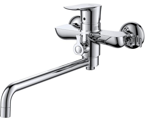 D&K DA1273341 Rhein.Reisling Смеситель для ванны, хром