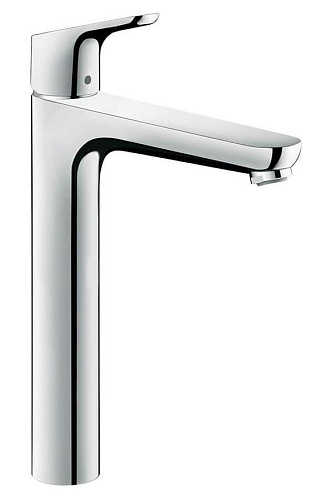 Hansgrohe 31532000 Focus Смеситель для раковины 230 однорычажный без сливного набора, хром