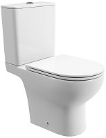 BelBagno LOUNGE BB2802CP/T-TOR/SC Чаша напольного унитаза