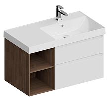 KERAMA MARAZZI CUBO CUB.90.2Rh\WHTM.N Тумба под раковину купить  в интернет-магазине Сквирел