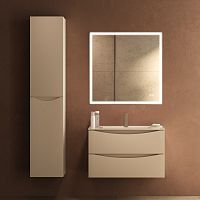 Vincea Mia Slim VMC-2MC800S1MBG Тумба под раковину подвесная