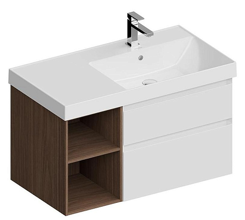 KERAMA MARAZZI CUBO CUB.90.2Rh\WHTM.N Тумба под раковину купить  в интернет-магазине Сквирел