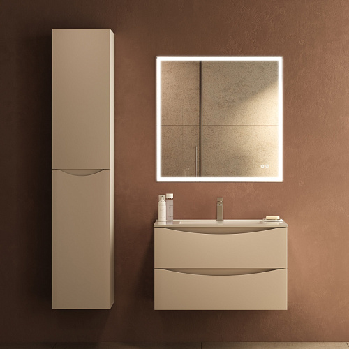 Vincea Mia Slim VMC-2MC800S1MBG Тумба под раковину подвесная купить  в интернет-магазине Сквирел