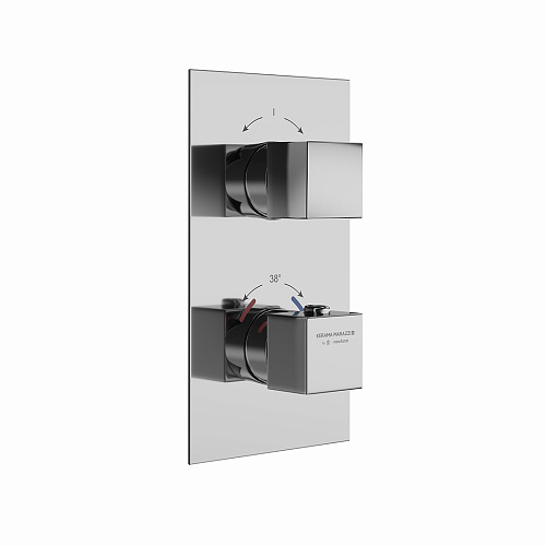 KERAMA MARAZZI FUTURA 67648EKM.21.018 Встраиваемый смеситель