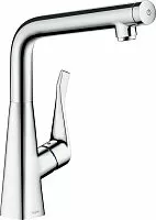 Hansgrohe 14883000 Metris Select 320 Смеситель для кухни, однорычажный, хром