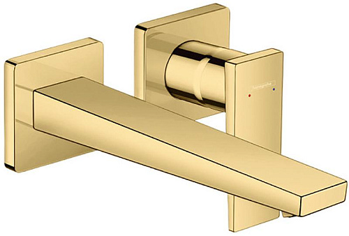 Hansgrohe 32526990 Metropol Смеситель для раковины, встраиваемый, золото Hansgrohe 32526990 Metropol Смеситель для раковины, встраиваемый, золото