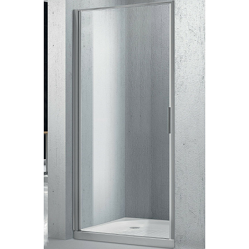 BelBagno SELA-B-1-80-C-Cr Душевая дверь в нишу, профиль хром