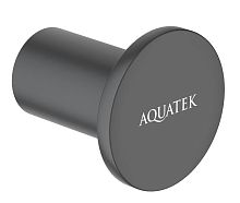 Aquatek AQ4401MB Лира Крючок, черный матовый купить  в интернет-магазине Сквирел