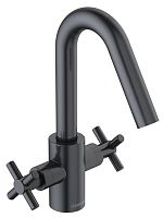Damixa 270210000 Neo Classic Смеситель для раковины, графит Damixa 270210000 Neo Classic Смеситель для раковины, графит
