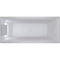 Riho BR0100500K00131 Still Square Ванна акриловая 180х80 см L - LED/BR01, белая