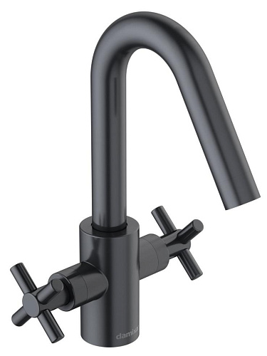 Damixa 270210000 Neo Classic Смеситель для раковины, графит