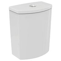 Ideal Standard E073901 Connect Air Curve Бачок для унитаза, нижняя подводка, двойной смыв 4.5/3 л, Euro White (евробелый)