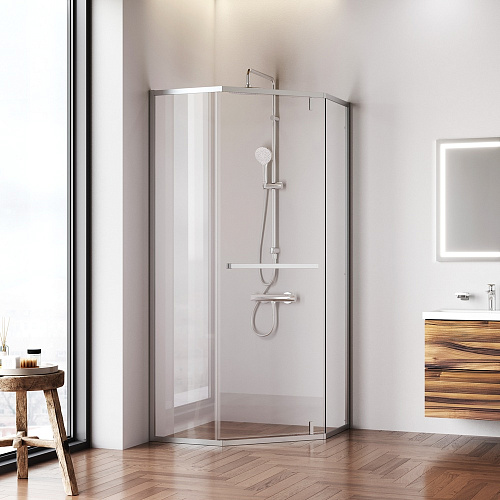 AM.PM GEM W90G-405-9090-MT Душевое ограждение