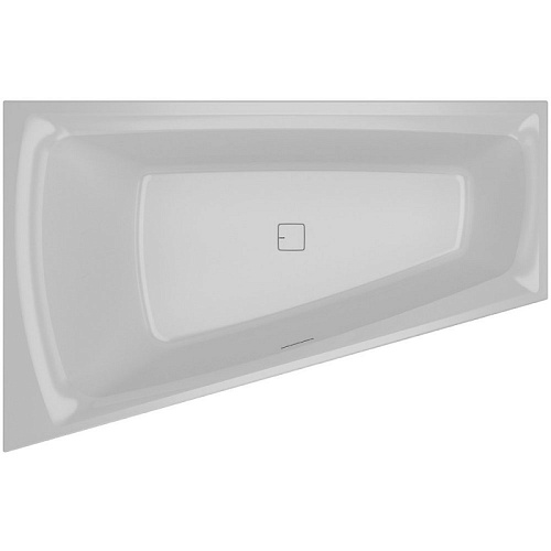 Riho B101008005 Still Smart Ванна акриловая 170х110 см R - Plug&Play, EuroWhite (стар. арт. BD1500500000000)