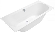 Villeroy & Boch UBQ180OBR2DV-01 Oberon 2.0 Ванна Quaryl 180х80 см, альпийский белый