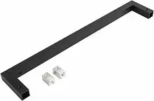 Allen Brau 1.31007.BB Priority Полотенцедержатель 45 см, черный купить  в интернет-магазине Сквирел