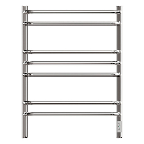Lemark LM41707Z Luna Полотенцесушитель электрический, подвесной, хром
