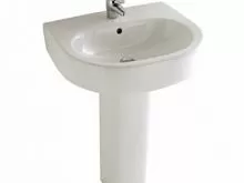 Jacob Delafon E1463-00 Kandel Раковина подвесная 56х46 см, белая