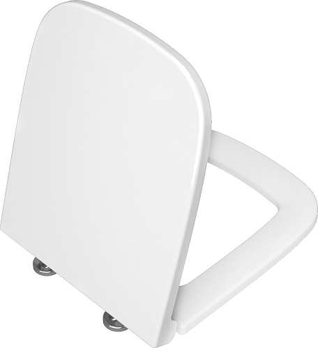 Vitra 77-003-009 S20 Сиденье для унитаза с мягким закрыванием, белое