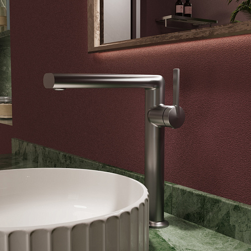Vincea VBF-5TG2GM Смеситель для раковины Vincea VBF-5TG2GM Смеситель для раковины